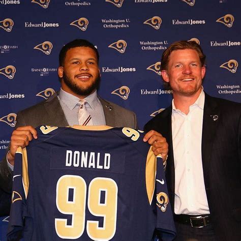 aaron donald|when was aaron donald drafted.